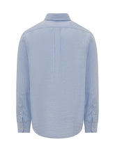 Linen Shirt with Logo - Men | Lidia Shopping