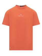 POLO RALPH LAUREN - T-Shirt con Logo - Arancione | Lidia Shopping | Official Website