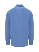 POLO RALPH LAUREN - Camicia con Logo - Blu | Lidia Shopping | Official Website