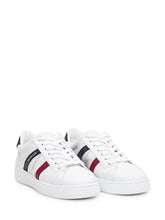 MONCLER - Monaco Sneaker - White - LIDIASHOPPING® - Official Website