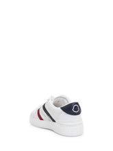 MONCLER - Monaco Sneaker - White - LIDIASHOPPING® - Official Website