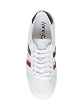 MONCLER - Monaco Sneaker - White - LIDIASHOPPING® - Official Website