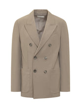 Wool and Viscose Blend Blazer - Ami Alexandre Mattiussi | Lidia Shopping