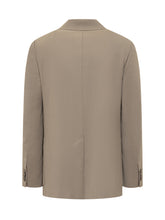 Wool and Viscose Blend Blazer - Ami Alexandre Mattiussi | Lidia Shopping