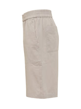 Cotton Bermuda with Logo - Ami Alexandre Mattiussi | Lidia Shopping