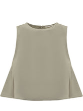 AMI ALEXANDRE MATTIUSSI - Top Svasato - Verde - LIDIASHOPPING® - Official Website