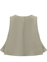 AMI ALEXANDRE MATTIUSSI - Top Svasato - Verde - LIDIASHOPPING® - Official Website