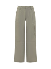 AMI ALEXANDRE MATTIUSSI - Pantalone Cargo - Verde | Lidia Shopping ® | Official Website