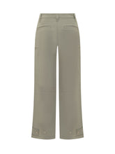 AMI ALEXANDRE MATTIUSSI - Pantalone Cargo - Verde | Lidia Shopping ® | Official Website