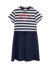 Nautical Stripe Dress - Kids | Lidia Shopping