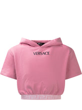 Greca Sweatshirt - Kids | Lidia Shopping