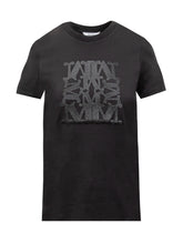 MAX MARA - T-Shirt Taverna con Logo - Nero - LIDIASHOPPING® - Official Website