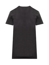 MAX MARA - T-Shirt Taverna con Logo - Nero - LIDIASHOPPING® - Official Website