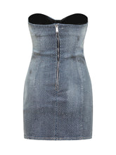 DSQUARED2 - Abito Corto - Blu | Lidia Shopping | Official Website