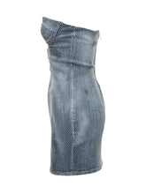 DSQUARED2 - Abito Corto - Blu | Lidia Shopping | Official Website