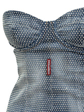 DSQUARED2 - Abito Corto - Blu | Lidia Shopping | Official Website