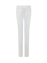DSQUARED2 - Trouser - White - LIDIASHOPPING® - Official Website