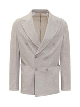 BARBA JACKET - Dynamic Blazer - Beige - LIDIASHOPPING® - Official Website