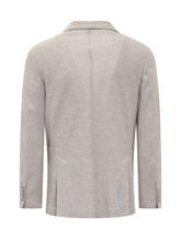 BARBA JACKET - Dynamic Blazer - Beige - LIDIASHOPPING® - Official Website