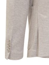 BARBA JACKET - Dynamic Blazer - Beige - LIDIASHOPPING® - Official Website