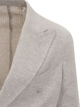 BARBA JACKET - Dynamic Blazer - Beige - LIDIASHOPPING® - Official Website