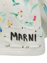 MARNI - Felpa Fiori - Bianco - LIDIASHOPPING® - Official Website