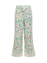 MARNI - Pantalone Fiore - Bianco | Lidia Shopping ® | Official Website