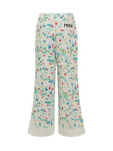MARNI - Pantalone Fiore - Bianco | Lidia Shopping ® | Official Website