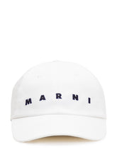 Logo Hat - Marni | Lidia Shopping
