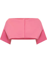PAROSH - Top - Rosa - LIDIASHOPPING® - Official Website