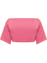 PAROSH - Top - Rosa - LIDIASHOPPING® - Official Website