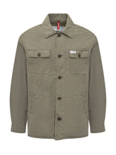 Cotton Shirt Jacket - Fay | Lidia Shopping