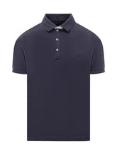 FAY - Piquet Polo - Blue - LIDIASHOPPING® - Official Website