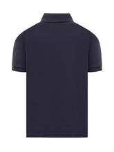 FAY - Piquet Polo - Blue - LIDIASHOPPING® - Official Website