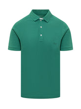 FAY - Piquet Polo - Green | Lidia Shopping ® | Official Website