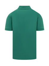 FAY - Piquet Polo - Green | Lidia Shopping ® | Official Website