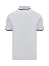 FAY - Polo Piquet - Bianco - LIDIASHOPPING® - Official Website
