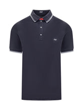 FAY - Polo Piquet - Blu - LIDIASHOPPING® - Official Website