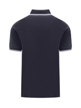 FAY - Polo Piquet - Blu - LIDIASHOPPING® - Official Website