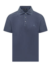 FAY - Polo Frosted - Blu - LIDIASHOPPING® - Official Website