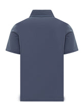 FAY - Polo Frosted - Blu - LIDIASHOPPING® - Official Website