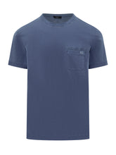 FAY - T-Shirt - Blue | Lidia Shopping ® | Official Website