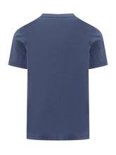 FAY - T-Shirt - Blue | Lidia Shopping ® | Official Website