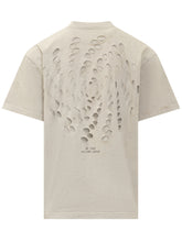 T-Shirt con Vortex Effect - 44 Label Group | Lidia Shopping