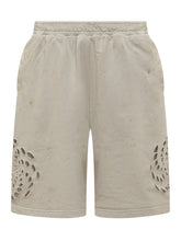 Shorts with Vortex Pattern - 44 Label Group | Lidia Shopping