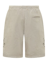 Shorts with Vortex Pattern - 44 Label Group | Lidia Shopping