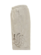 Shorts with Vortex Pattern - 44 Label Group | Lidia Shopping