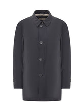 HERNO - Trench - Blu - LIDIASHOPPING® - Official Website