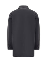 HERNO - Trench - Blu - LIDIASHOPPING® - Official Website