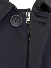 HERNO - Trench - Blu - LIDIASHOPPING® - Official Website
